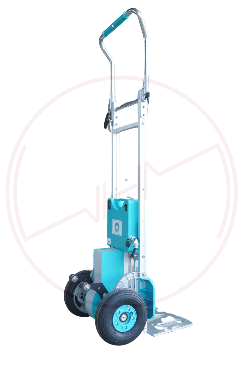 Elektryczny schodołaz towarowy TedLift T200BK - 2