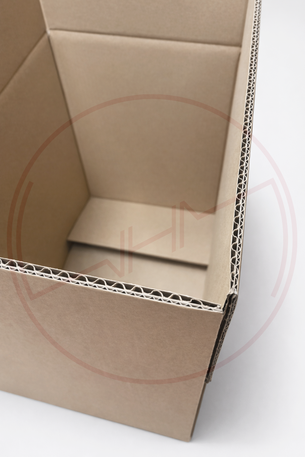 Karton "Linen" 560x420x370 5W BC 850g