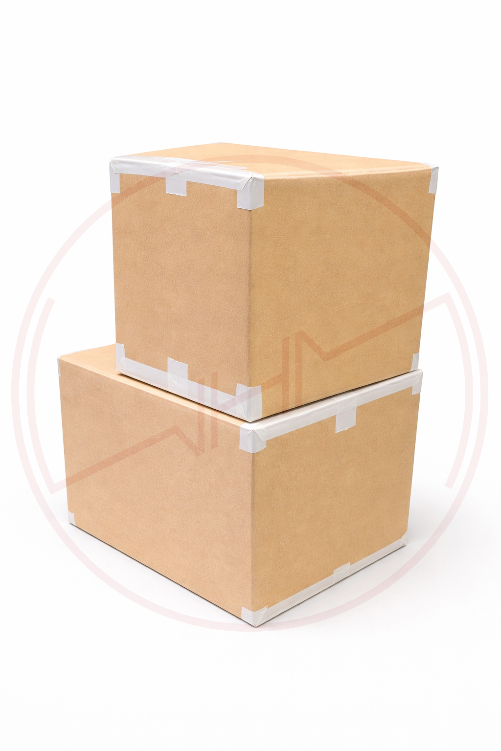 Karton "Linen" 560x420x370 5W BC 850g - 3