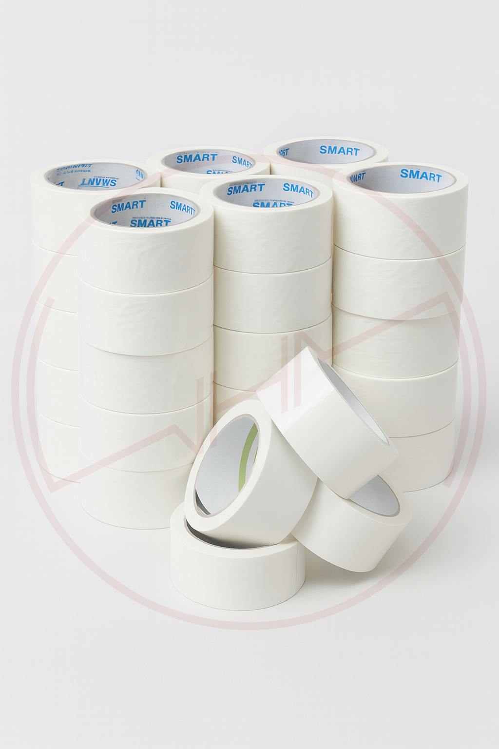 Taśma pakowa biała