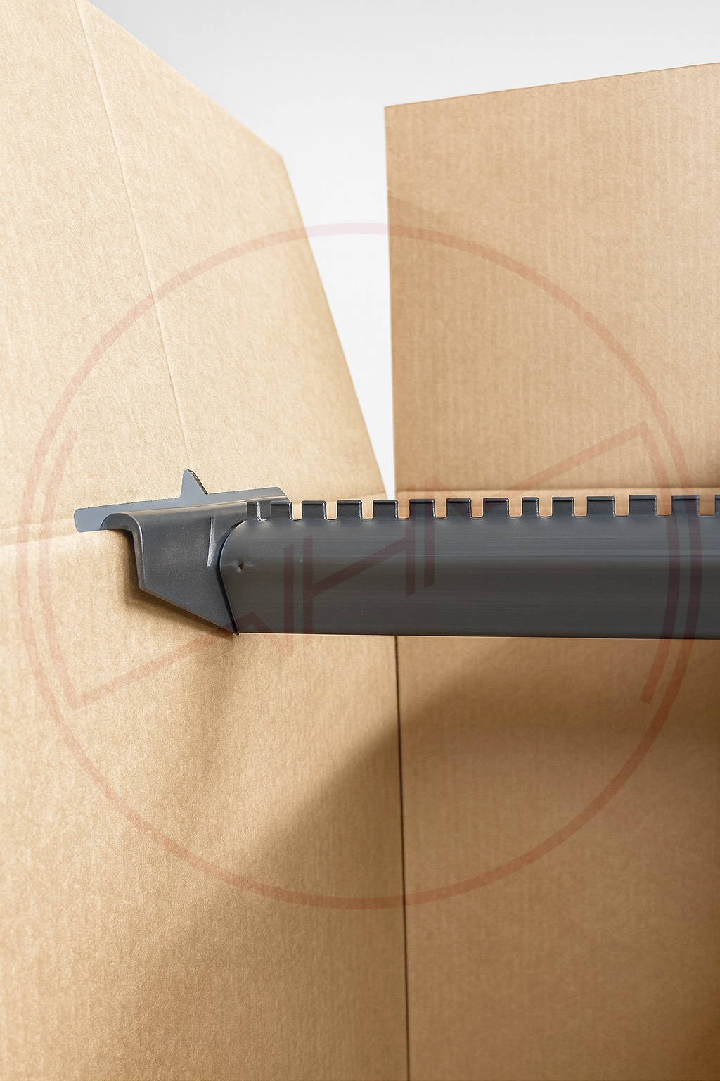 Szafa kartonowa z drążkiem - 2