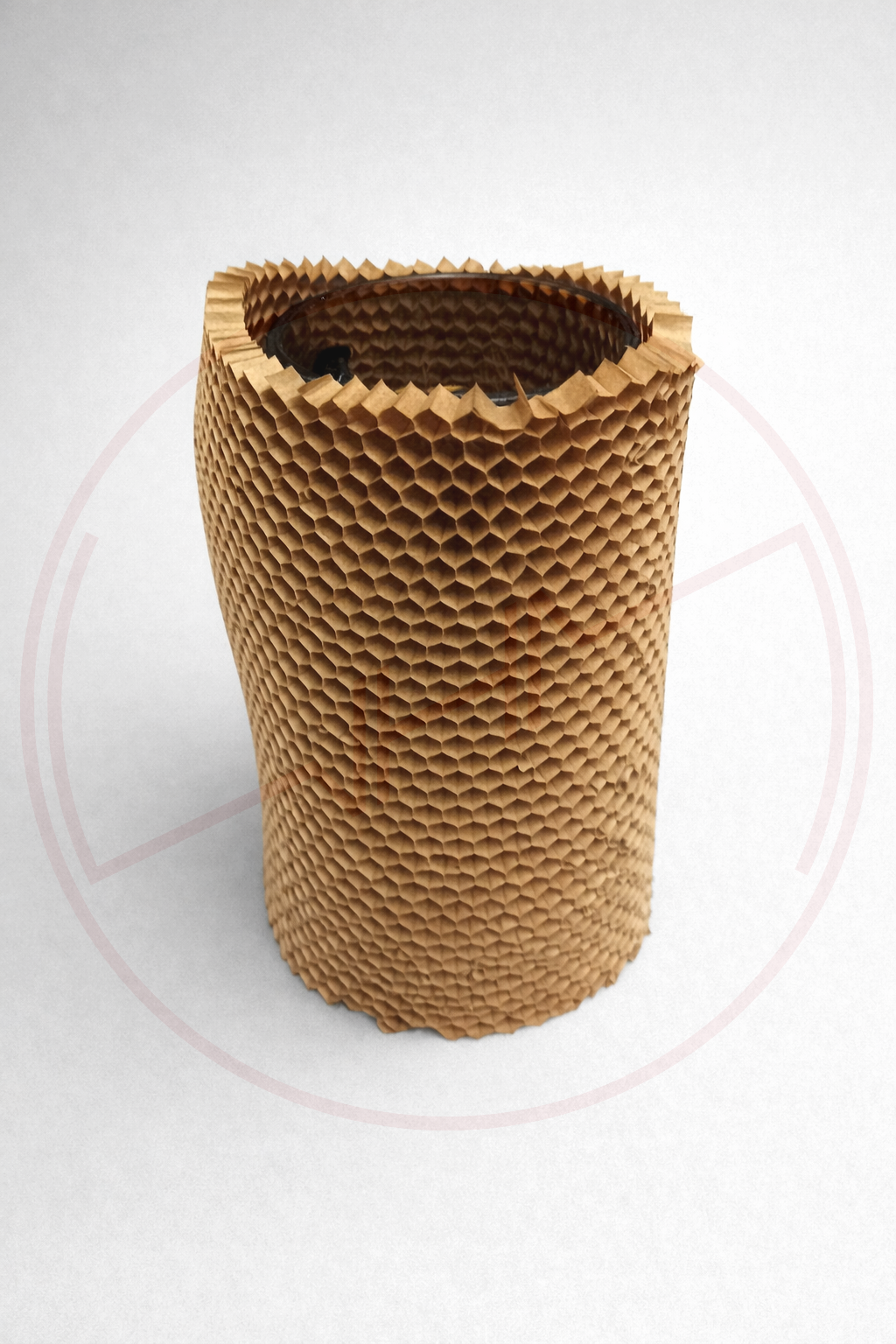 Rękaw papierowy "plaster miodu" 30cmx1cm - 10 sztuk - 2